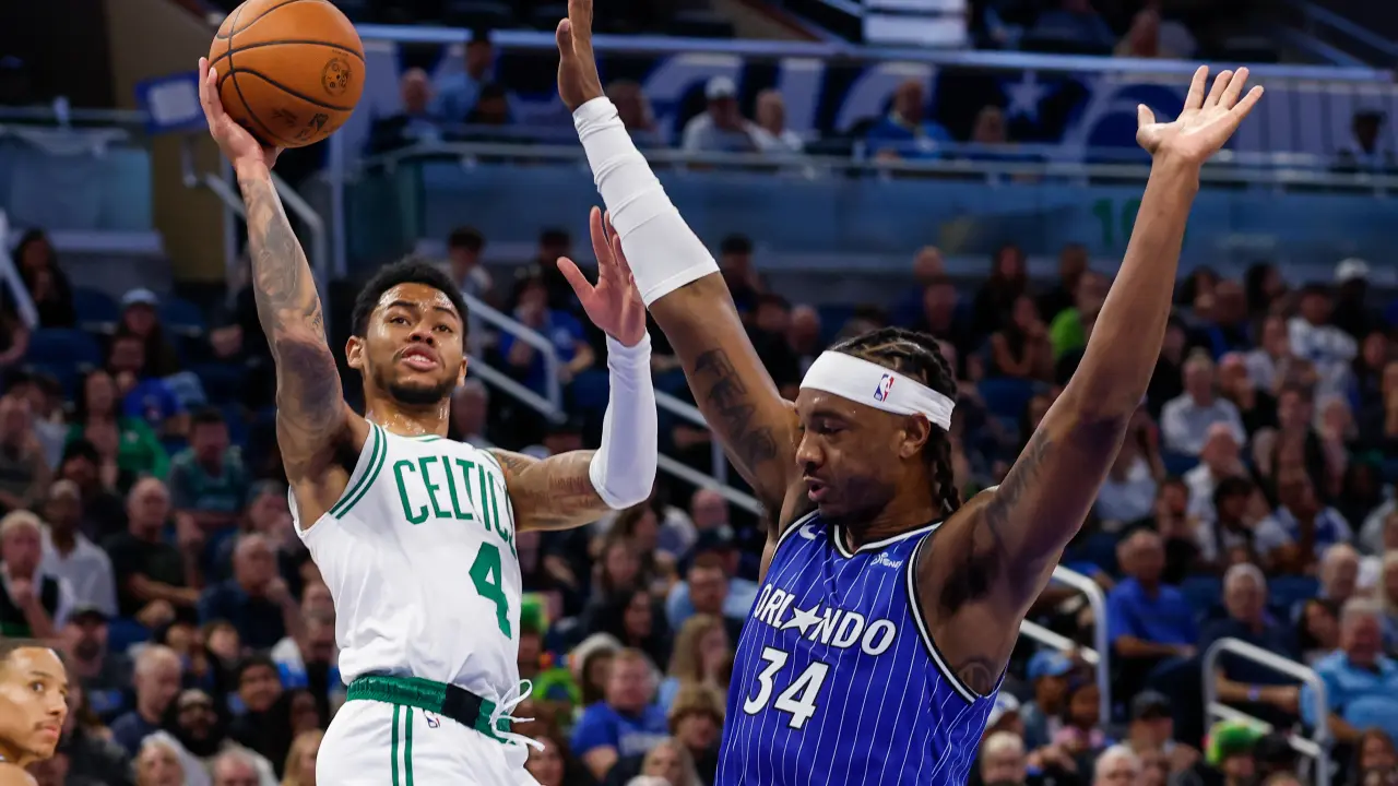 Celtics se imponen a Magic en un duelo vibrante