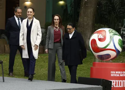 Claudia Sheinbaum insta al Tri a pensar en grandeza de México en Mundial 2026 Claudia Sheinbaum insta al Tri a pensar en grandeza de México en Mundial 2026