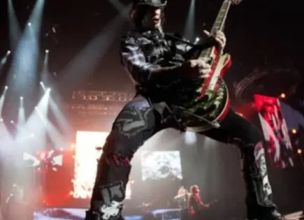 Concierto de Guns N´ Roses deja 24 detenidos