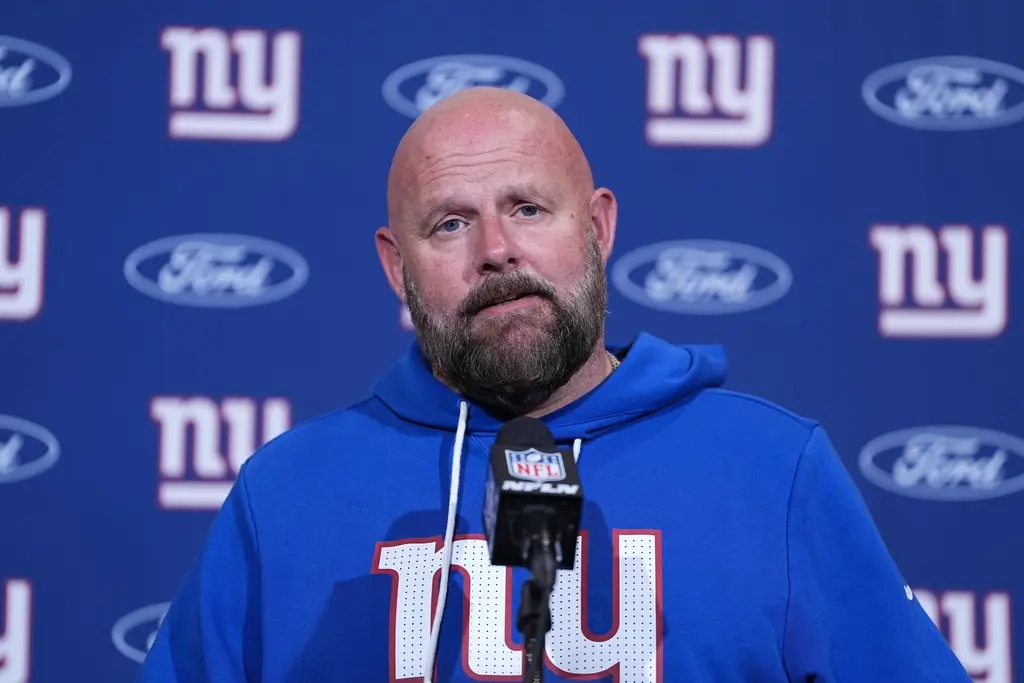 Despiden a Brian Daboll como entrenador de los Giants