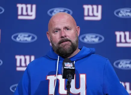 Despiden a Brian Daboll como entrenador de los Giants