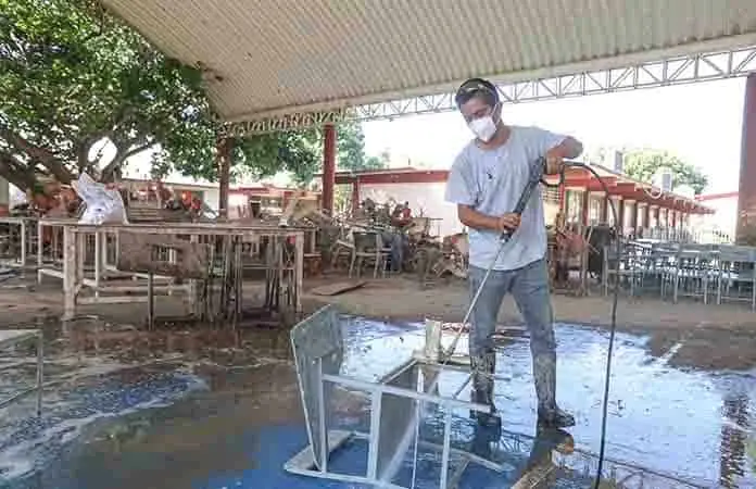 Escuelas de Poza Rica siguen sin clases