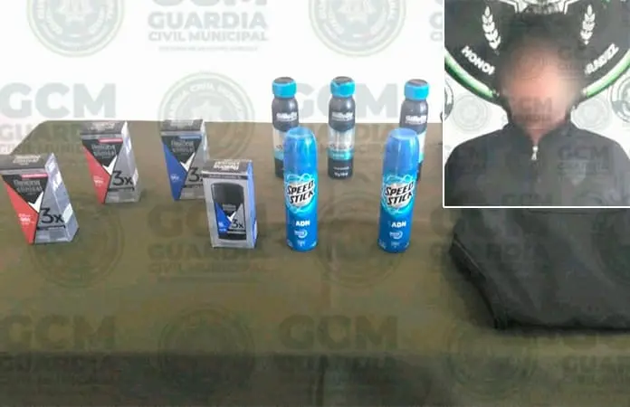 Fardero es sorprendido robando en Aurrerá