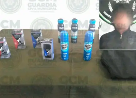 Fardero es sorprendido robando en Aurrerá