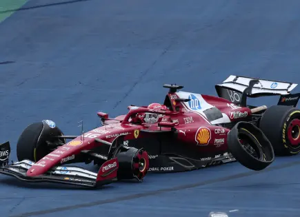 Ferrari en crisis: Hamilton y Leclerc bajo fuego de John Elkann Ferrari en crisis: Hamilton y Leclerc bajo fuego de John Elkann