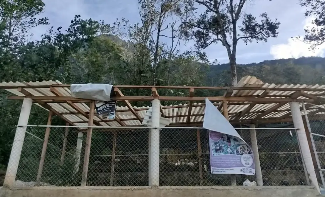 Fuertes vientos provocan suspensión de clases y daños en Santa María Yucuhiti, Oaxaca