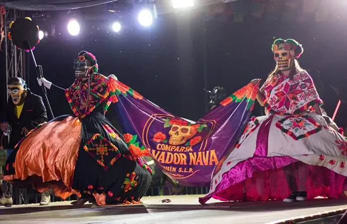 Gana Tampacán concurso regional de huehues en Valles