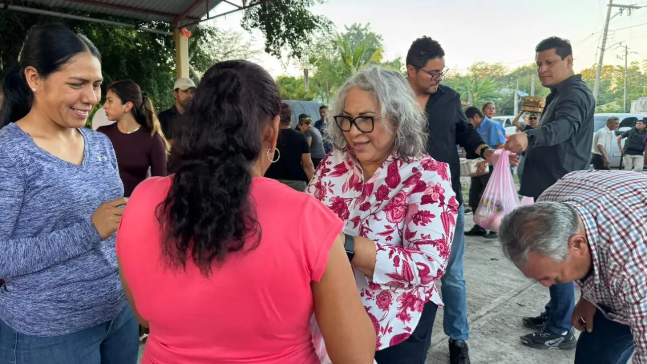 Inicia segunda entrega de apoyos por lluvias en la Huasteca Potosina