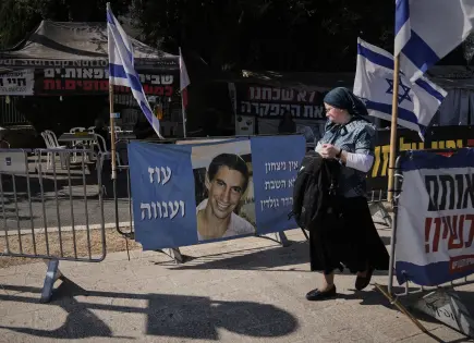 Israel recibe restos de Hadar Goldin tras 11 años