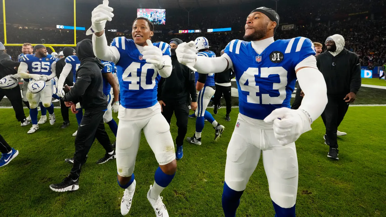 Jonathan Taylor da victoria a Colts en partido histórico de la NFL en Berlín