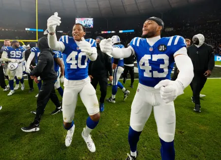 Jonathan Taylor da victoria a Colts en partido histórico de la NFL en Berlín