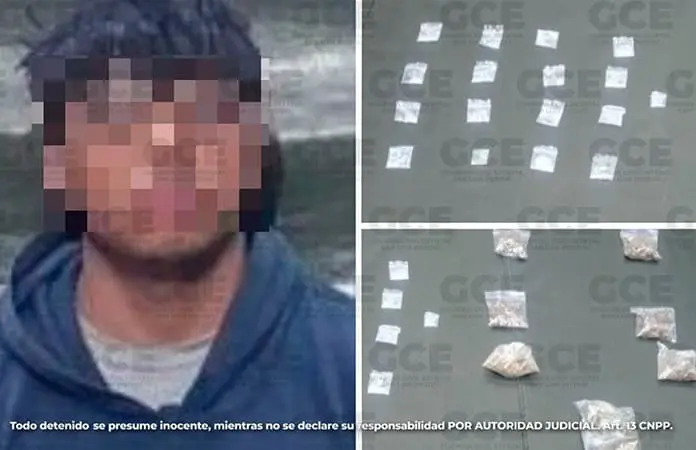 Joven es arrestado cuando vendía enervantes