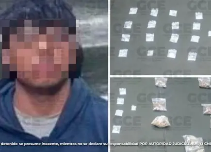 Joven es arrestado cuando vendía enervantes