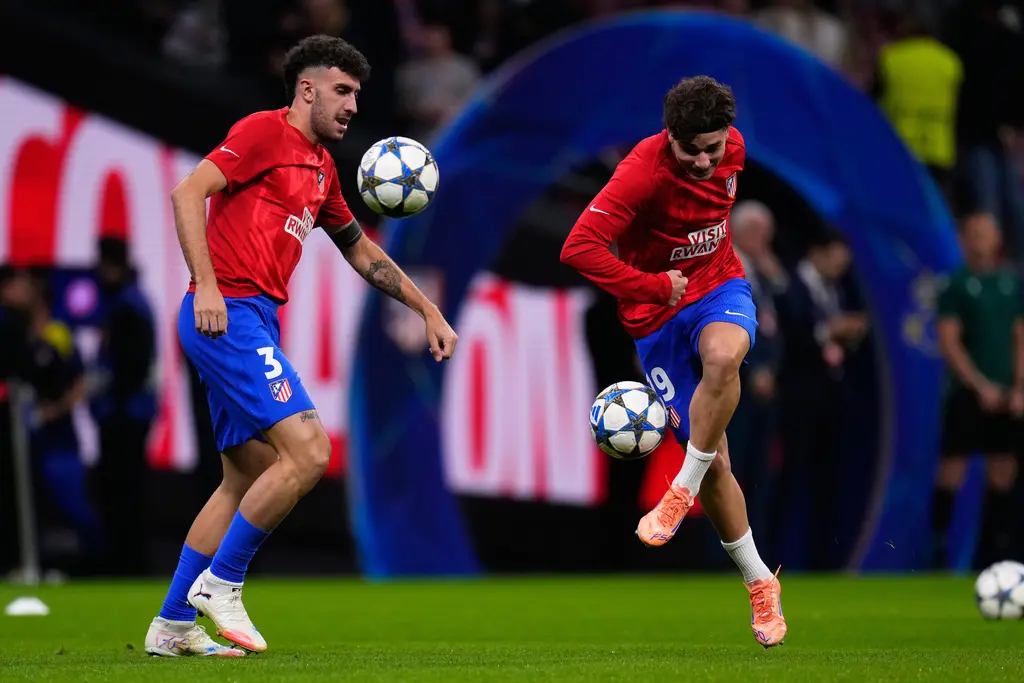 Jugadores del Atlético Madrid Descartados de Convocatoria de Argentina para Partido en Angola