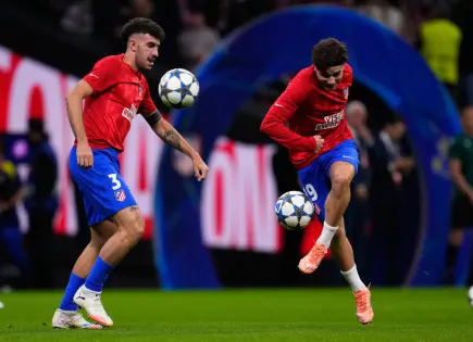 Jugadores del Atlético Madrid Descartados de Convocatoria de Argentina para Partido en Angola Jugadores del Atlético Madrid Descartados de Convocatoria de Argentina para Partido en Angola