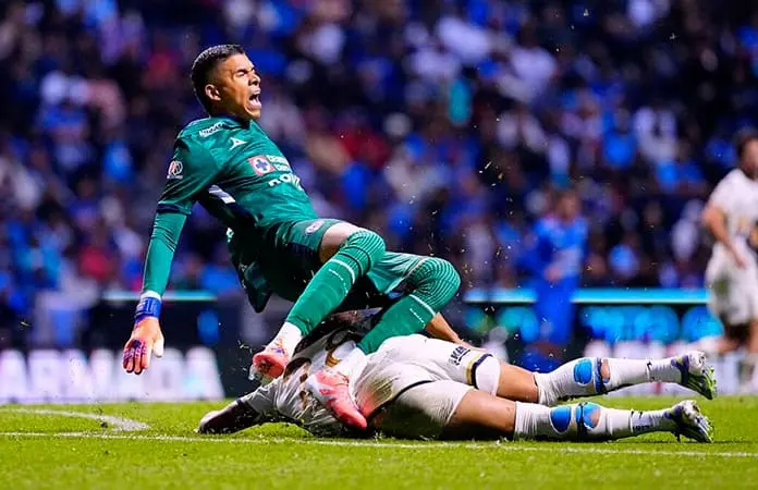 Kevin Mier se pierde la Liguilla