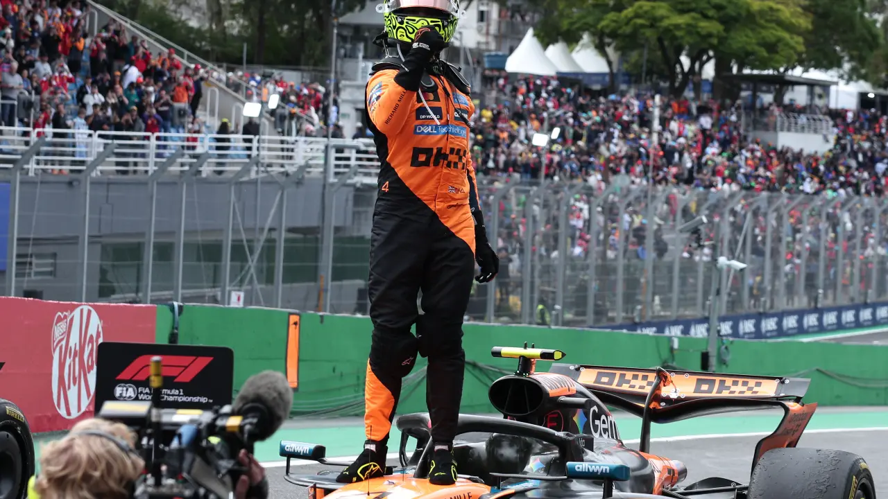 Lando Norris se impone en el Gran Premio de Brasil de Fórmula 1