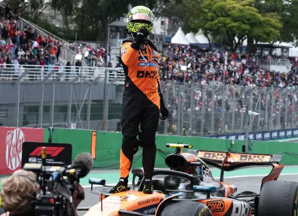 Lando Norris se impone en el Gran Premio de Brasil de Fórmula 1