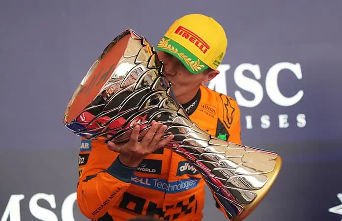 Landon Norris gana Gran Premio de Brasil
