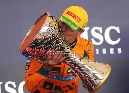 Landon Norris gana Gran Premio de Brasil Landon Norris gana Gran Premio de Brasil