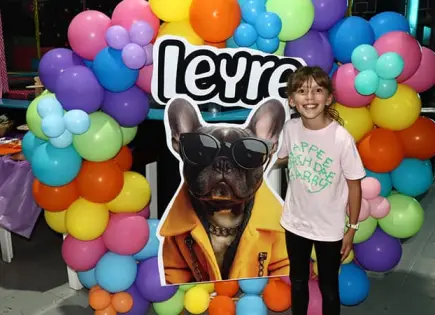 LEYRE ¡HERMOSA Y FELIZ!