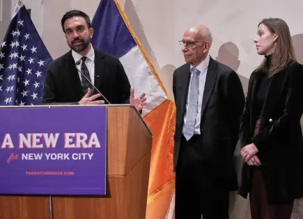 Mamdani nombra a Dean Fuleihan como vicealcalde en NY