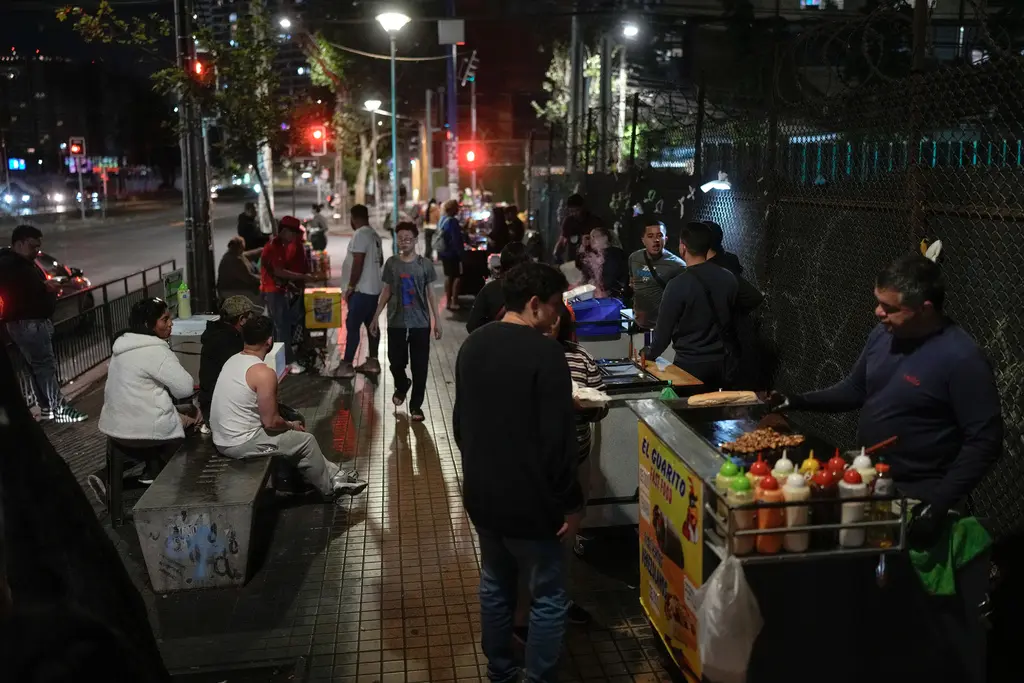 Migrantes venezolanos regresan a Chile tras fracaso en EE.UU.