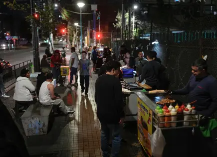 Migrantes venezolanos regresan a Chile tras fracaso en EE.UU.