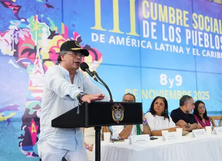 No despierten al jaguar, dice Petro