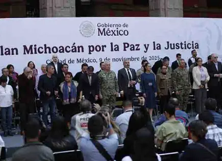 No están solos, dice Sheinbaum