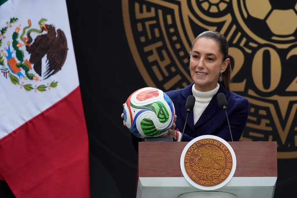 Sheinbaum anuncia actividades para aficionados en Mundial FIFA 2026 México