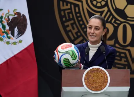 Sheinbaum anuncia actividades para aficionados en Mundial FIFA 2026 México