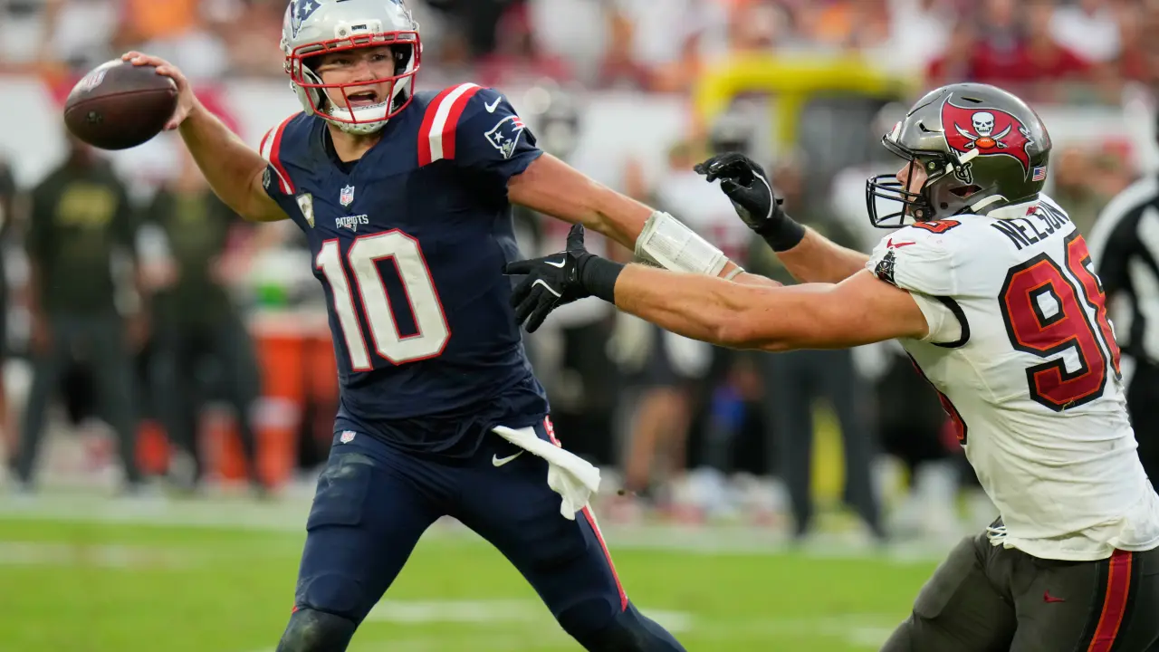 Patriots de Nueva Inglaterra triunfan sobre Buccaneers de Tampa Bay