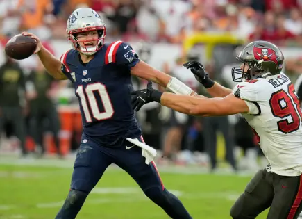 Patriots de Nueva Inglaterra triunfan sobre Buccaneers de Tampa Bay