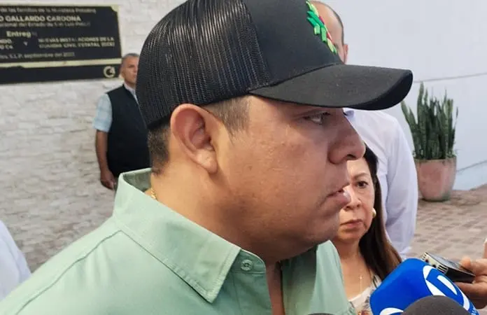 Gallardo descarta represalia del crimen por asesinato de policía estatal