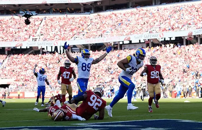 Rams vencen a Niners