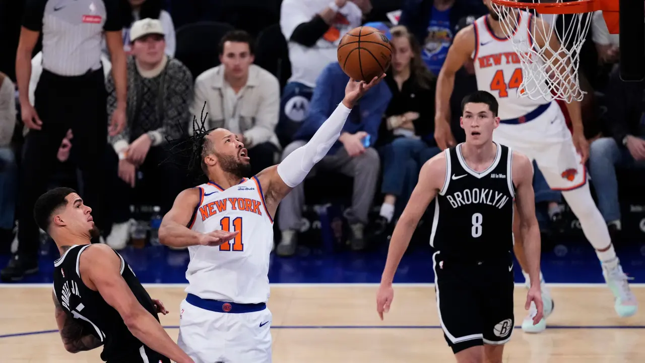 Récord impecable en casa: Knicks ganan 11 juegos seguidos contra los Nets