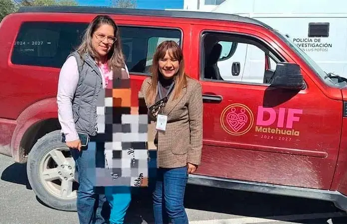 Rescata el DIF a niña, usada para limosnear