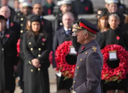 Rey Carlos III lidera ceremonia anual en el Reino Unido