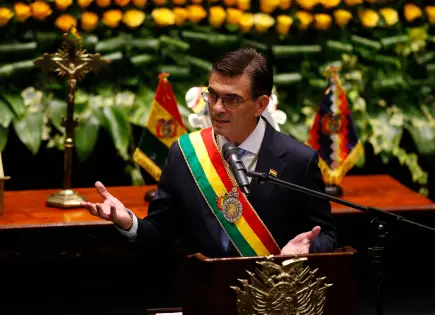 Rodrigo Paz nombra gabinete tecnócrata para impulsar economía boliviana