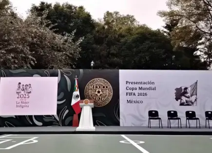 Sheinbaum encabezará presentación del Mundial 2026 en Los Pinos
