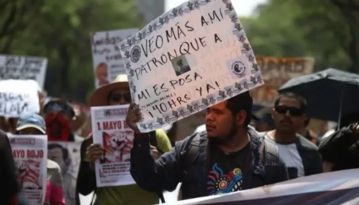 Sindicatos en México solicitan reducción de jornada laboral con pago justo