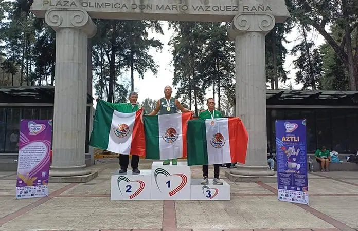 SLP suma medallas en el NCCMA 2025