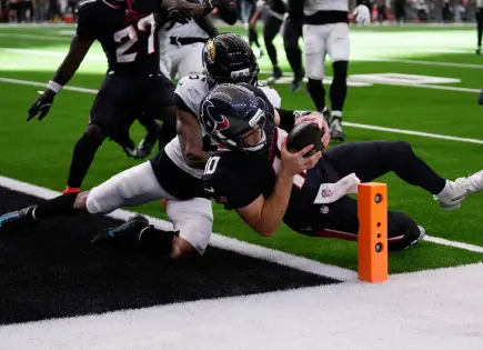 Texans de Houston remontan en partido épico