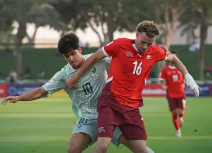 Tri Sub-17 pierde con Suiza Tri Sub-17 pierde con Suiza