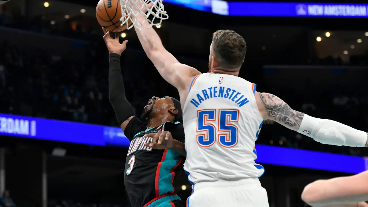 Triunfo del Thunder de Oklahoma City con destacada actuación de Shai Gilgeous-Alexander