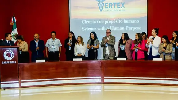 “VERTEX CLINICAL RESEARCH DE MÉXICO” CENTRO DE INVESTIGACIÓN CLÍNICA