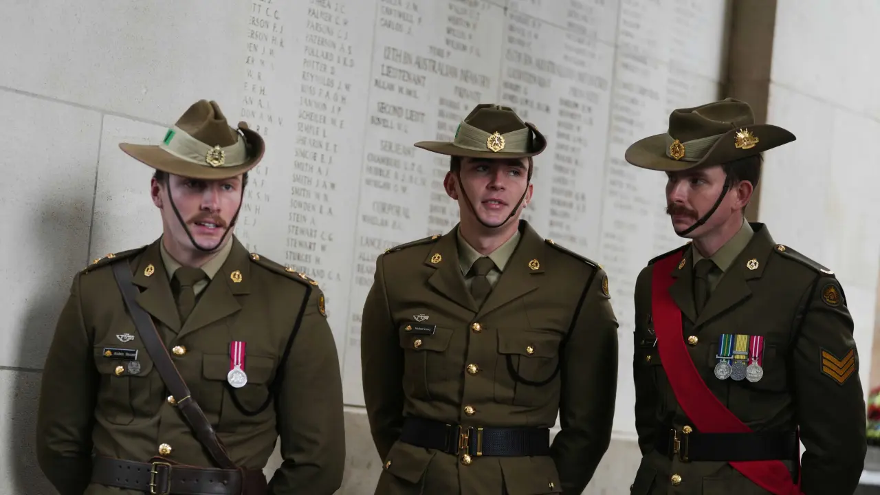 Ceremonias conmemorativas en Ypres por el Día del Armisticio