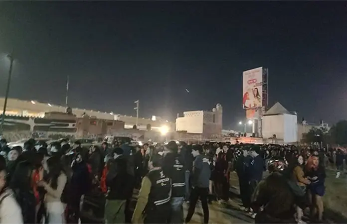 Clausuran fiesta ilegal donde había menores