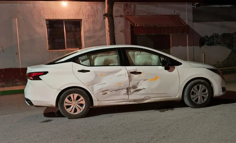 Conductor del Estado de México provoca choque en Ciudad Valles